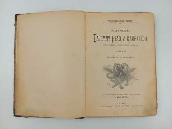Jules Verne: Tajemný hrad v Karpatech