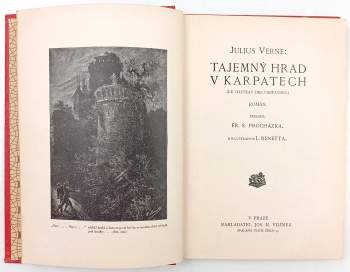 Jules Verne: Tajemný hrad v Karpatech
