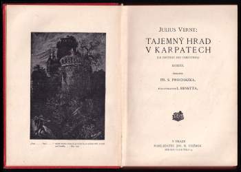 Jules Verne: Tajemný hrad v Karpatech