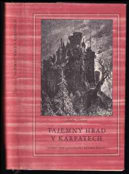 Tajemný hrad v Karpatech - Jules Verne (1955, Státní nakladatelství dětské knihy) - ID: 247361