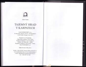 Jules Verne: Tajemný hrad v Karpatech