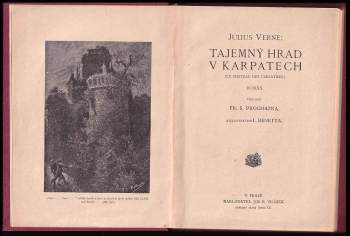Jules Verne: Tajemný hrad v Karpatech