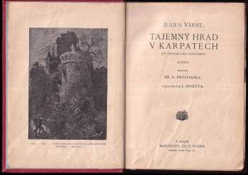 Jules Verne: Tajemný hrad v Karpatech
