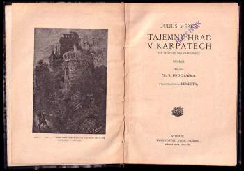 Jules Verne: Tajemný hrad v Karpatech