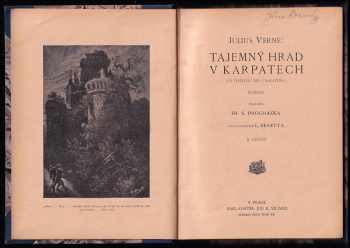 Jules Verne: Tajemný hrad v Karpatech - Román