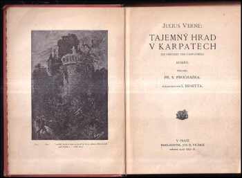 Jules Verne: Tajemný hrad v Karpatech - román