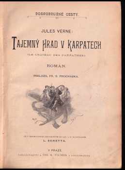 Jules Verne: Tajemný hrad v Karpatech