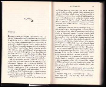 M. J Rose: Tajemný hypnos