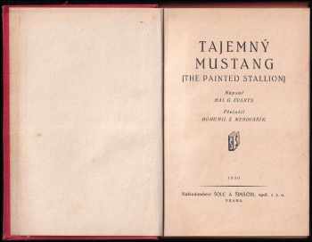 Hal George Evarts: Tajemný mustang