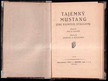 Hal George Evarts: Tajemný mustang