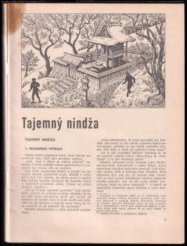 Jiří Janoš: Tajemný nindža