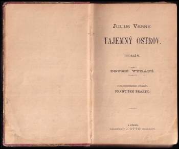 Jules Verne: Tajemný ostrov