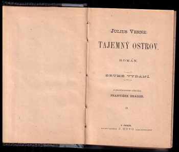 Jules Verne: Tajemný ostrov