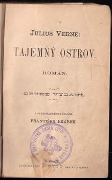 Jules Verne: Tajemný ostrov