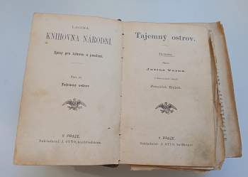 Jules Verne: Tajemný ostrov