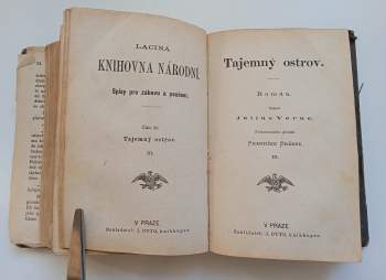 Jules Verne: Tajemný ostrov
