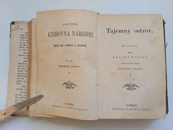 Jules Verne: Tajemný ostrov