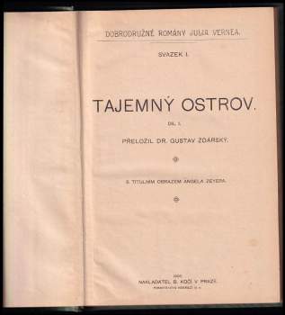 Jules Verne: Tajemný ostrov