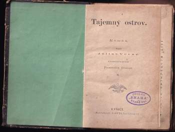 Jules Verne: Tajemný ostrov
