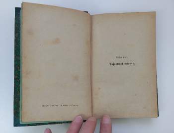 Jules Verne: Tajemný ostrov: Tajemství ostrova