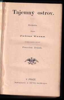 Jules Verne: Tajemný ostrov : román (3sv.)