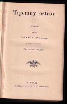 Jules Verne: Tajemný ostrov