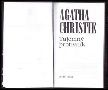 Agatha Christie: Tajemný protivník