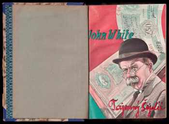 John White: Tajemný šejdíř - Detektivní román