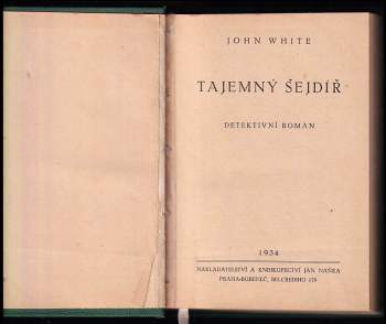 John White: Tajemný šejdíř