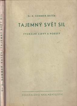 Tajemný svět sil