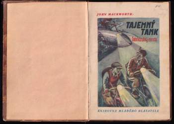 John Mackworth: Tajemný tank