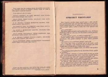 John Mackworth: Tajemný tank