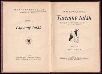 Vera C Barclay: Tajemný tulák