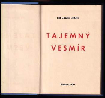 James Hopwood Jeans: Tajemný vesmír