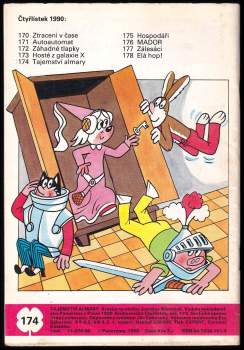 Ljuba Štíplová: Tajemství almary - Čtyřlístek 174