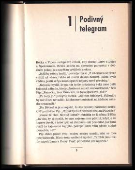 Enid Blyton: Tajemství anonymních dopisů