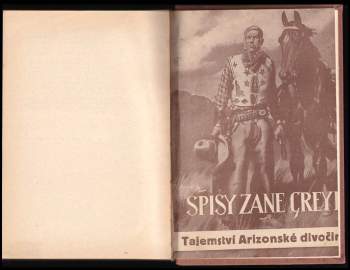 Zane Grey: Tajemství arizonské divočiny