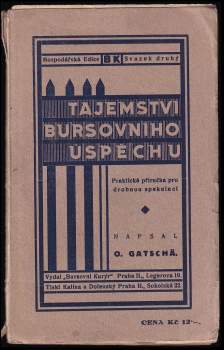 Tajemství bursovního úspěchu