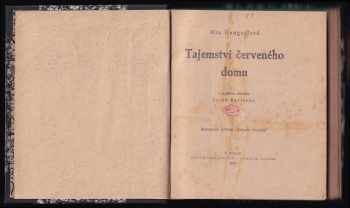 Duchess: Tajemství červeného domu