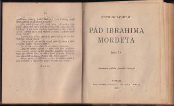 Petr Solfjurg: Pád Ibrahima Mordeta