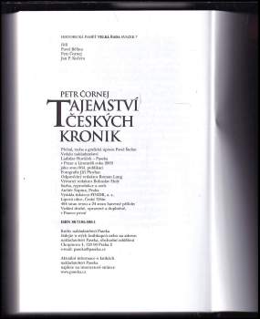 Petr Čornej: Tajemství českých kronik