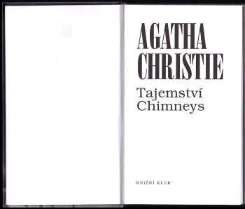 Agatha Christie: Tajemství Chimneys