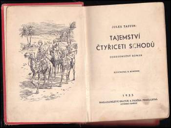 Jules Taffin: Tajemství čtyřiceti schodů