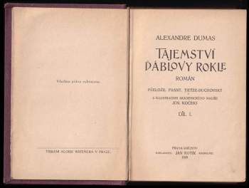 Alexandre Dumas: Tajemství ďáblovy rokle