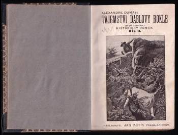 Alexandre Dumas: Tajemství ďáblovy rokle