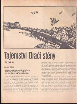 Jozef Žarnay: Tajemství Dračí stěny