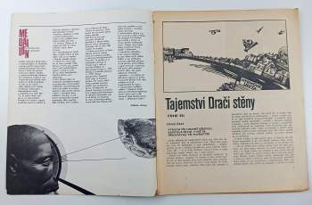 Jozef Žarnay: Tajemství Dračí stěny