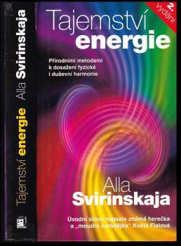 Alla Svirinskaya: Tajemství energie