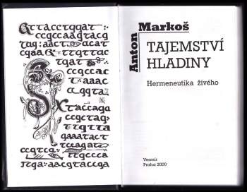 Anton Markoš: Tajemství hladiny