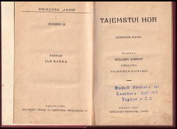 William Garret: Tajemství hor